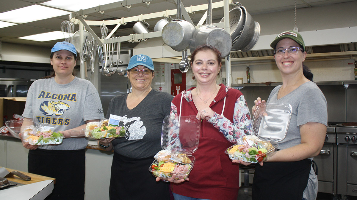 Alcona students get involved in food choices