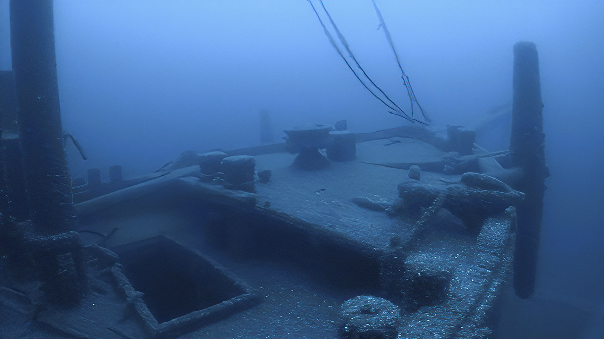 Researchers find elusive shipwreck
