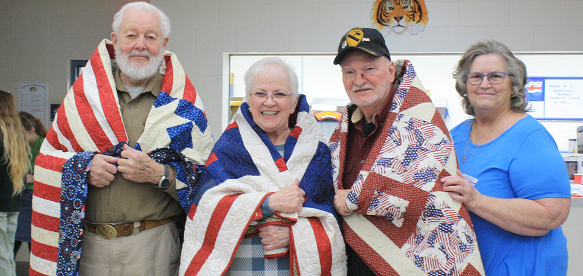 Local Veterans honored monthly with coffee