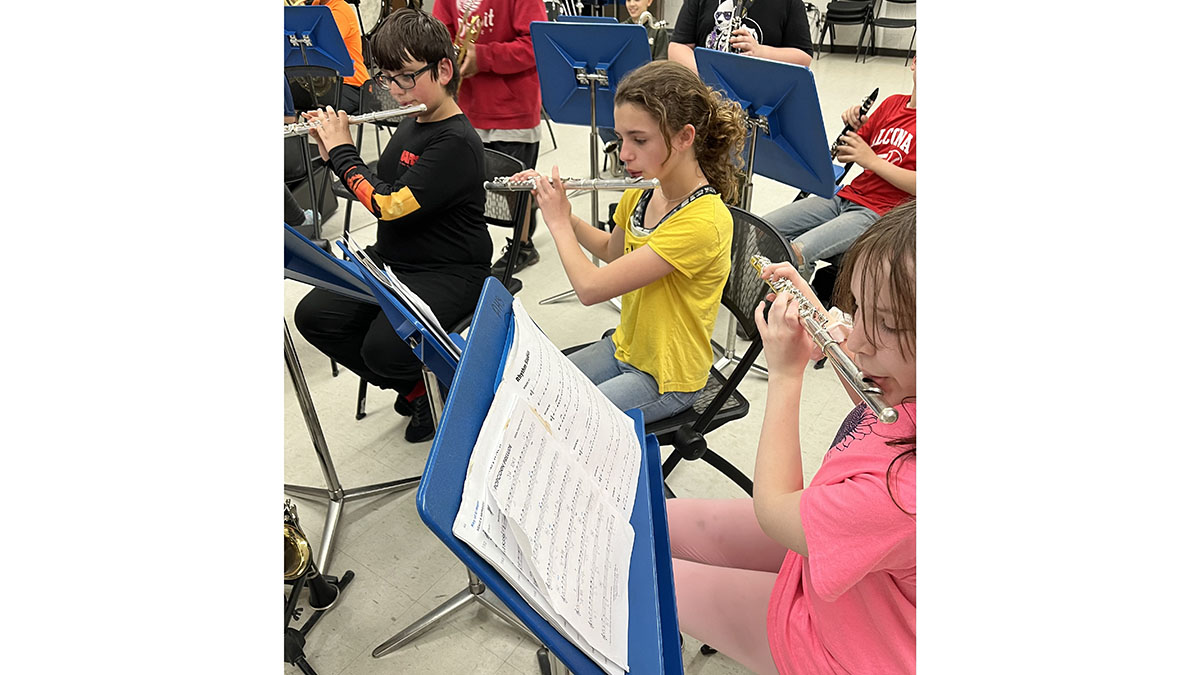 Students succeed with practice, dedication and hands-on instructor