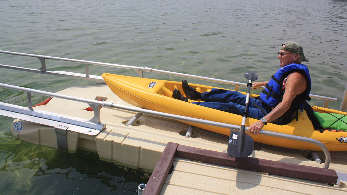 Caledonia Township parks offer variety around Hubbard Lake