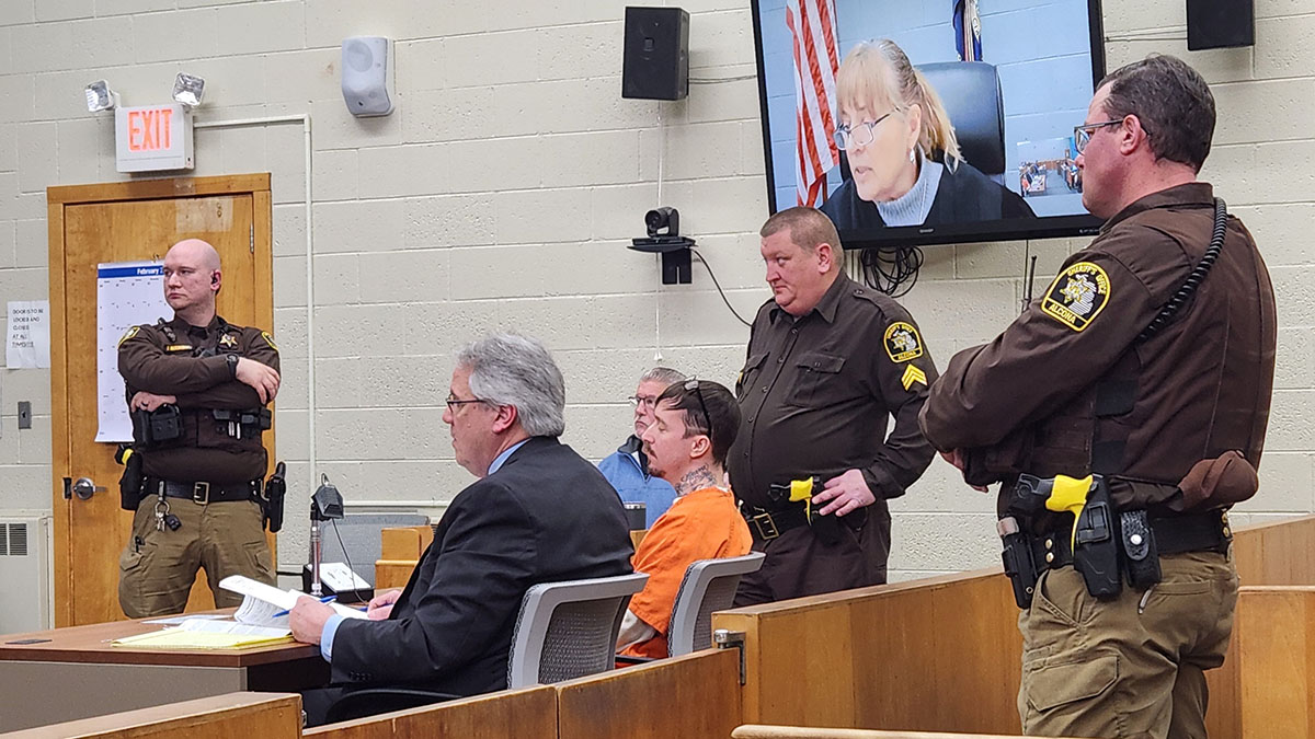 Trout receives 55 to 90 year sentence for murder