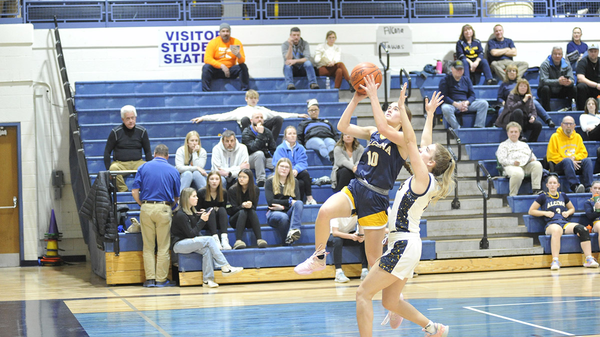 Bucks bounce Lady Tigers from district play