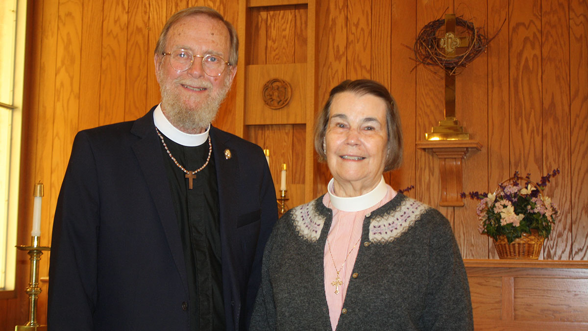 Visiting priests serve St. Andrews two times a month